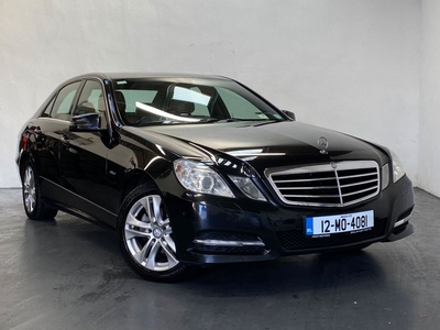 2012 - Mercedes-Benz E-Class Automatic