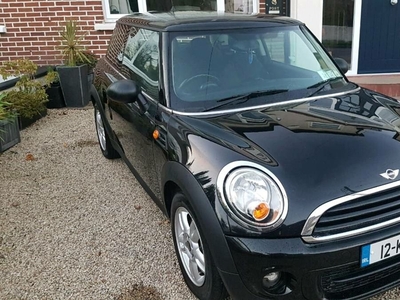 2012 - Mini ONE Manual