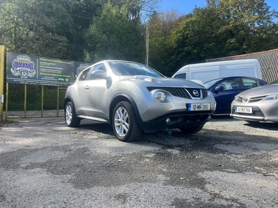 2012 - Nissan Juke Manual