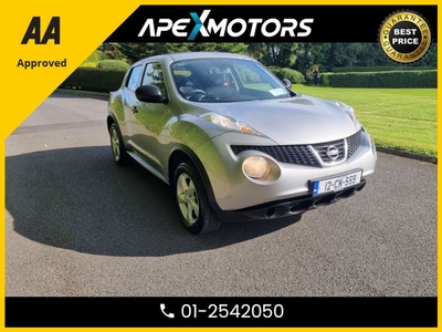 2012 - Nissan Juke Manual