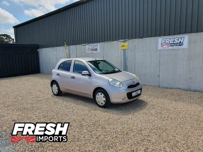 2012 - Nissan Micra Automatic