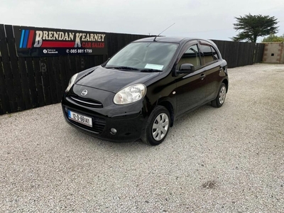 2012 - Nissan Micra Automatic