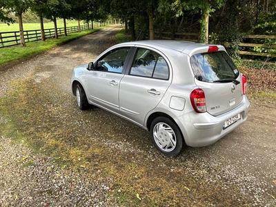 2012 - Nissan Micra Manual