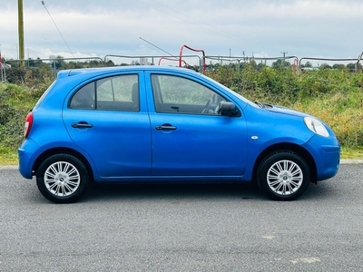 2012 - Nissan Micra Manual