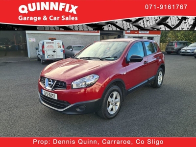 2012 - Nissan Qashqai Manual