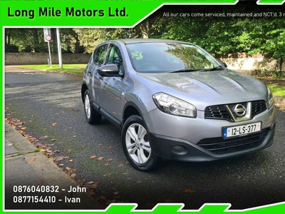 2012 - Nissan Qashqai Manual