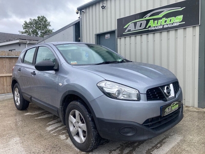 2012 - Nissan Qashqai Manual