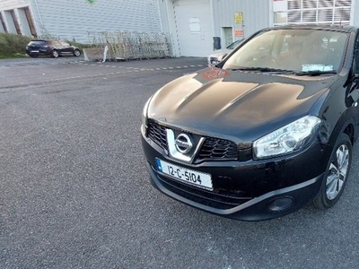 2012 - Nissan Qashqai Manual