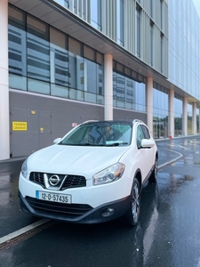 2012 - Nissan Qashqai Manual