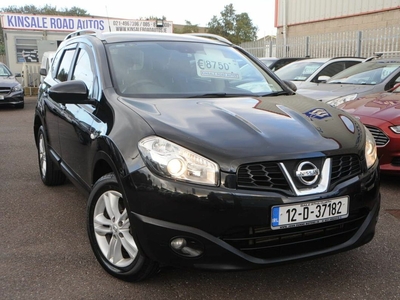 2012 - Nissan Qashqai+2 Manual