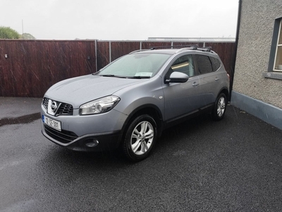 2012 - Nissan Qashqai+2 Manual