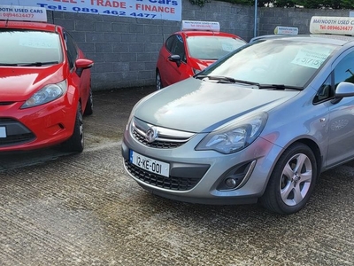 2012 - Opel Corsa Manual