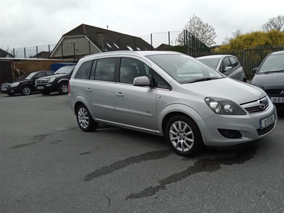 2012 - Opel Zafira Manual