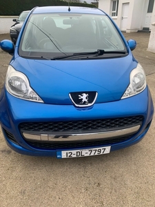 2012 - Peugeot 107 Manual