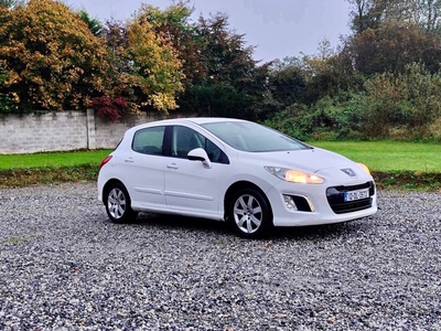 2012 - Peugeot 308 Manual