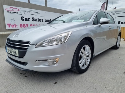 2012 - Peugeot 508 Manual