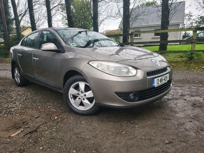 2012 - Renault Fluence Manual