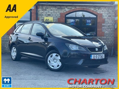 2012 - SEAT Ibiza Manual