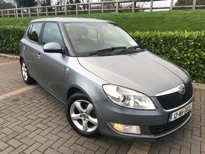 2012 - Skoda Fabia Manual