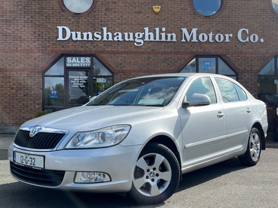 2012 - Skoda Octavia Manual