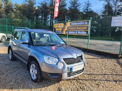 2012 - Skoda Yeti Manual