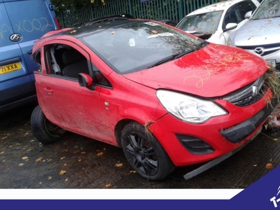 2012 - Vauxhall Corsa Manual