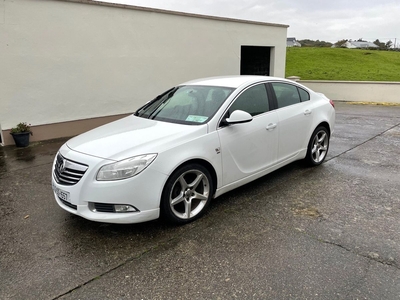 2012 - Vauxhall Insignia ---