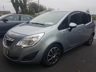 2012 - Vauxhall Meriva ---