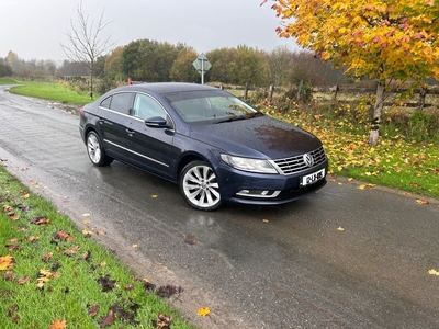 2012 - Volkswagen CC Manual