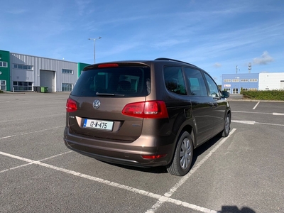 2012 - Volkswagen Sharan Manual