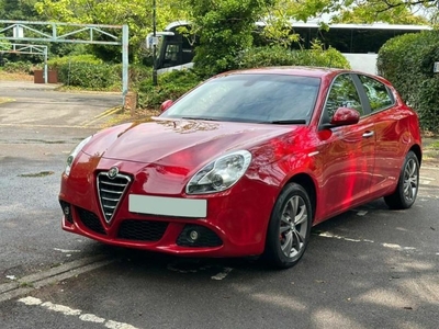 2013 - Alfa Romeo Giulietta Manual