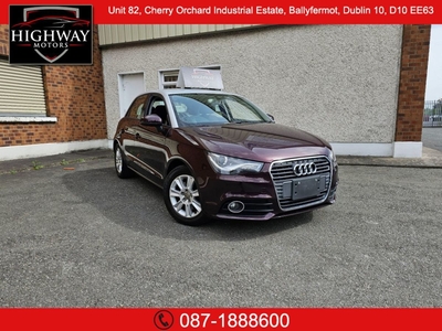 2012 - Audi A1 Automatic