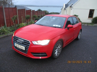 2013 - Audi A3 Manual