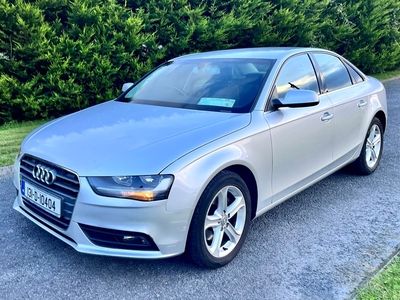 2013 - Audi A4 Manual