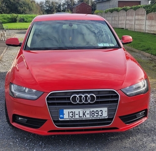 2013 - Audi A4 Manual