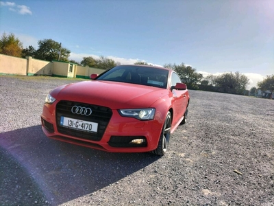 2013 - Audi A5 Manual