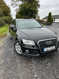 2013 - Audi Q5 Manual