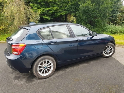 2013 - BMW 1-Series Manual