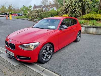 2013 - BMW 1-Series Manual