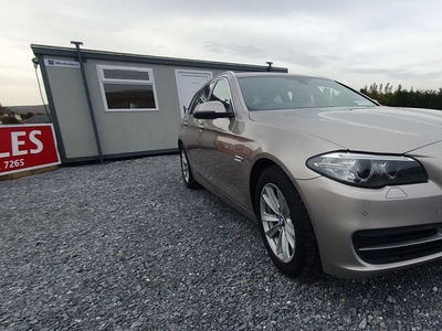 2013 - BMW 5-Series Manual