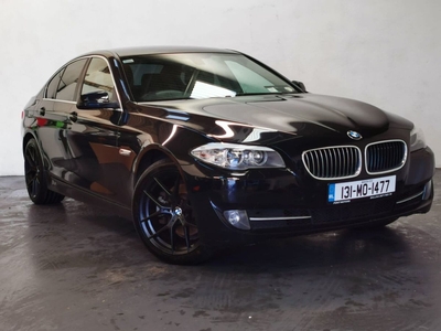 2013 - BMW 5-Series Manual