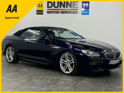 2013 - BMW 6-Series Automatic