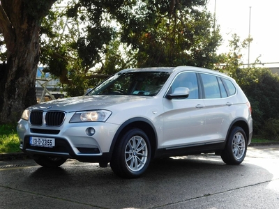 2013 - BMW X3 Automatic