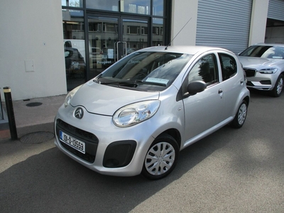 2013 - Citroen C1 Manual