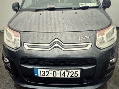 2013 - Citroen C3 Picasso Manual