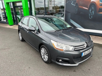 2013 - Citroen C4 Manual