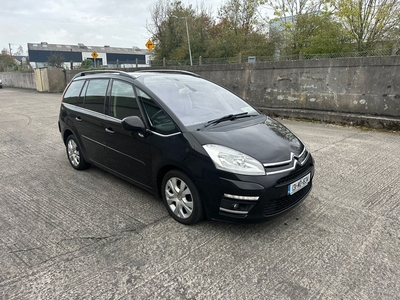 2013 - Citroen C4 Picasso Manual