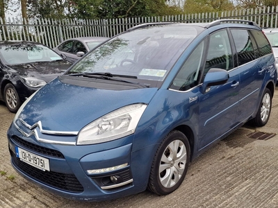 2013 - Citroen Grand C4 Picasso Automatic