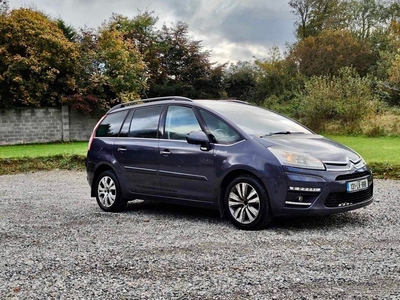 2013 - Citroen Grand C4 Picasso Manual