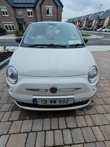 2013 - Fiat 500 Manual